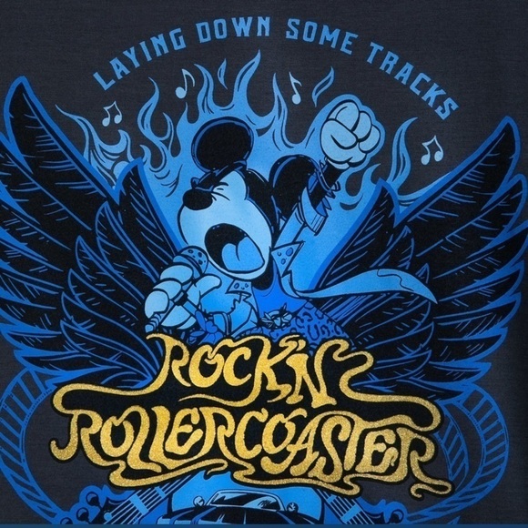 Disney Mickey Rockin’ Roller Coaster Lace Up Top​​​​​​​​​​ - Picture 3 of 3